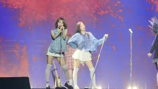 Le Sserafim No Celestial Flame Rises Concert Hong Kong 230930