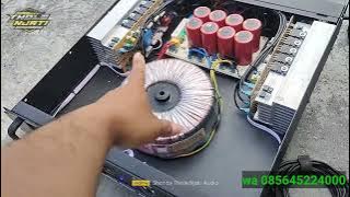 CEK SOUND POWER CLASS H MINI SEBELUM KIRIM