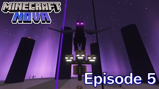 THE END! - Minecraft Nova Episode 5
In this episode of Minecraft Nova, were going to the end to kill both the enderdragon and the wither at the same time. Well also explore the outer end to find end cities for shulker boxes and elytras, and to finish things off, were going to build a chorus fruit and an enderman xp farm.
Subscribe: https://bit.ly/33nDmsv
Twitter: https://bit.ly/3ba8RdW
Music: https://docs.google.com/spreadsheets/d/e/2PACX-1vSH3p2m9-CPLlAL-Nuha5-IZ9ESvN0ZNQ3OE-uYguhBGr5uK7PV7lNjwchRoN6uhFP5XAYuGWpJo7YK/pubhtml
#Minecraft #Survival #Letsplay THE END! - Minecraft Nova Episode 5