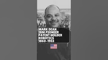 Mark Dean - Silicon Valley’s Greatest Ghost #blackhistory #IBM #history #techhistory #historyfacts