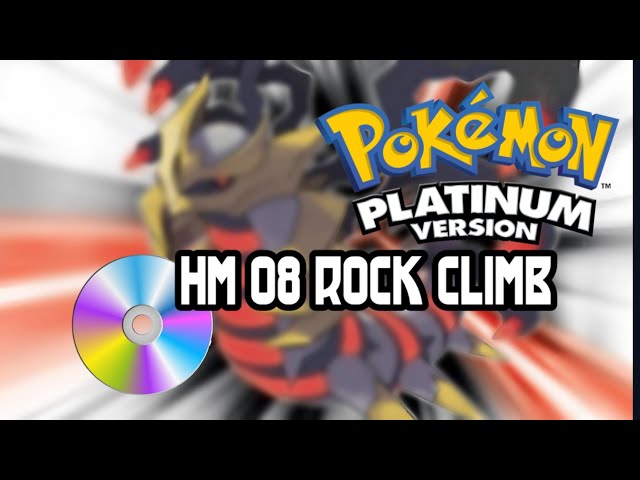 Pokémon Diamond (Detonado - Parte 18) - HM Rock Climb e Mt