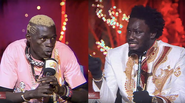 🛑KARAMBA ET MARA NIASS DANS CONFRONTATION AVEC BIJOU NGONE ET BIG TAF