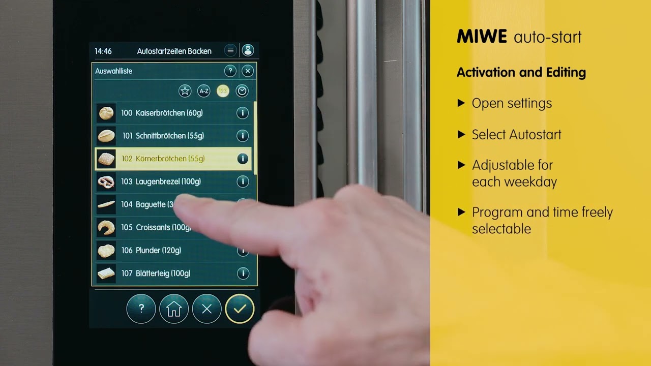 MIWE Features in Focus | MIWE condo | MIWE Autostart (en)