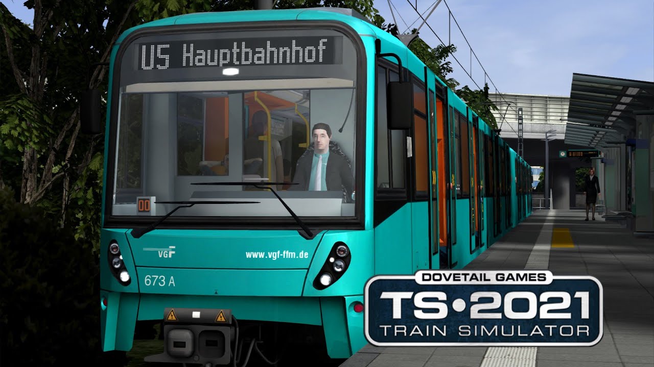 TRAIN SIMULATOR 2021| #11 | Mit der U5 zum Hauptbahnhof | U-Bahn Frankfurt/Main