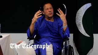 video: Pakistan on the brink as Imran Khan accuses political rivals over gun attack