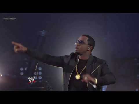 WRESTLEMANIA 29   FULL Performance Diddy Dirty Money Coming Home feat Skyler Grey