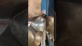 brutons refurbished propeller back on