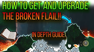 HOW TO UNLOCK AND UPGRADE THE BROKEN FLAIL ON THE FROZEN DAWN!!(IN DEPTH GUIDE)