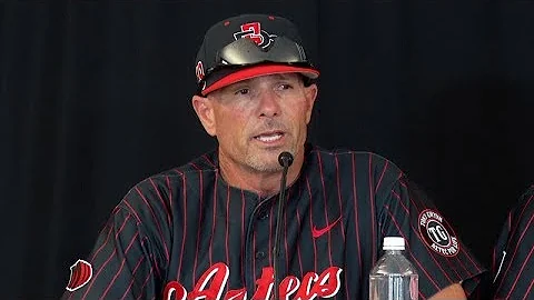 SDSU BASEBALL: MARK MARTINEZ & JACOB ERICKSON POST...