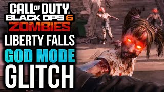 BO6 Zombies: GOD MODE GLITCH in Liberty Falls (AFTER S1 PATCH)