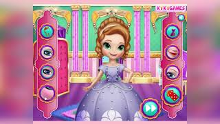 Princess Dress Up Game / Play Fun Spa Makeup Dress Up Design Games For Girls screenshot 3