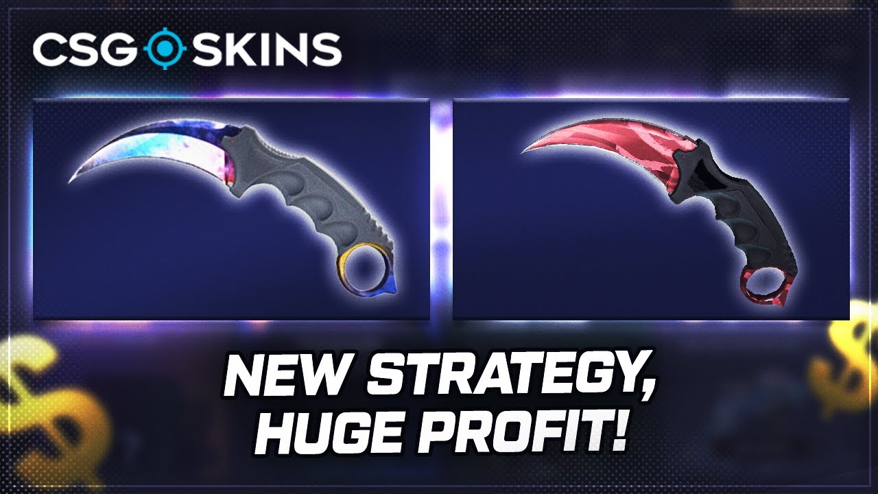 CSGO-SKINS SCARLET CASE GAVE ME KARAMBIT RUBY! CS2 CASE OPENING ...
