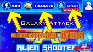 Download Galaxy Attack Alien Shhoter mod apk | Best Arcade game | Best Shooting game | Ideas Only screenshot 3