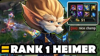 The best Heimerdinger game you'll ever watch in your entire life.....