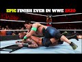 WWE 2K20 Epic Ending - John Cena VS Randy Orton Iron Man Match Com Vs Com ||