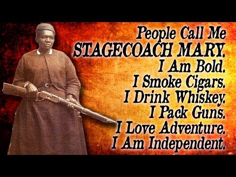 Don&rsquo;t mess with "Stagecoach Mary" Fields