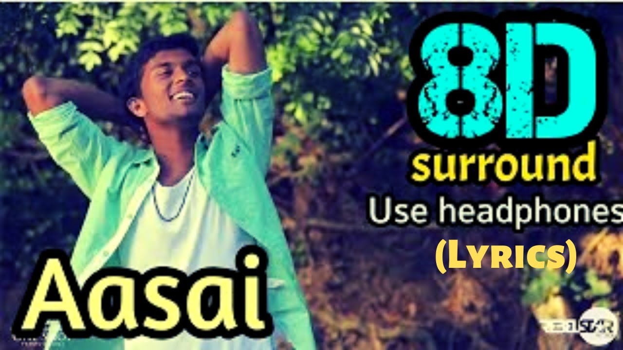 Enakku Oru AASAI Song Lyrics  AASAI   TeeJay Ft Pragathi