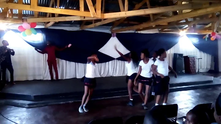 Children Show off their Talent: Dance Moves