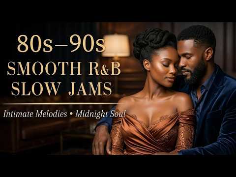 R&B Love Songs 💕 Smooth Slow Jams for Late Night Vibes Soulful