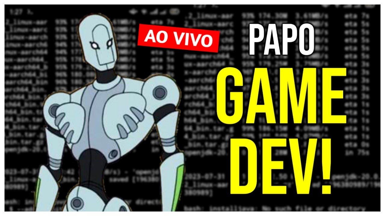 🔴 BATE PAPO GAME DEV 