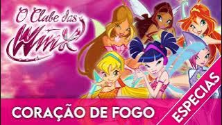 O Clube das Winx | Coração de Fogo [Música]