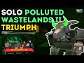 Second ever solo polluted wastelands 2 triumph  tower defense simulator