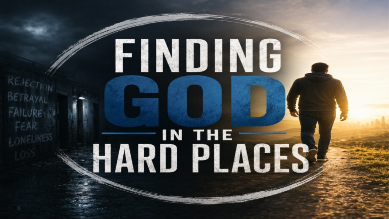 LIVE Digital Church July 19th - Finding God in the Hard Places