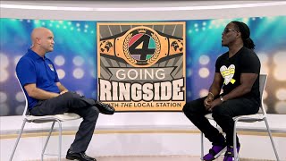 Going Ringside Ep. 23: Elijah Burke aka Da' Pope