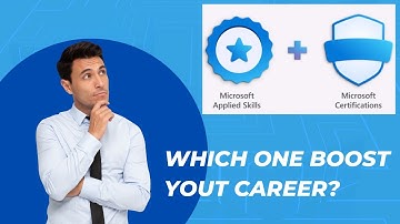 Microsoft Certification Exams vs Applied Skills: Which One Boosts Your Career?