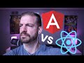 Angular vs React - Which Is The Better Framework To Learn in 2021?