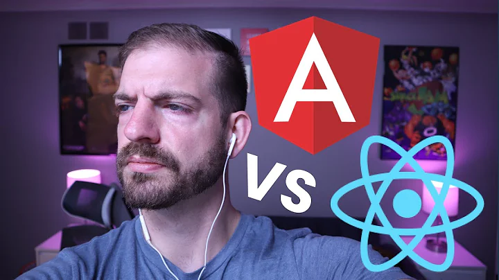 Angular vs React - Which Is The Better Framework To Learn in 2021?