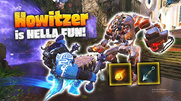 Not A Pretty Howitzer Game... But A FUN One! (Predecessor Midlane Gameplay)