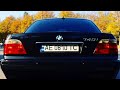 Замена крестовины кардана BMW 740i.