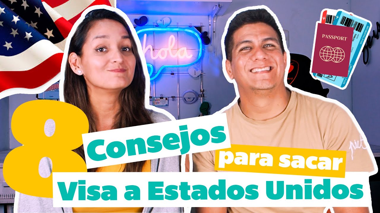 ¿CÓMO sacar la VISA a ESTADOS UNIDOS? Paso a Paso para no cometer ERRORES // Papis por primera vez