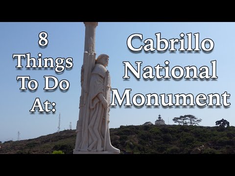 ቪዲዮ: Cabrillo National Monument - ምርጥ እይታዎች በሳን ዲዬጎ