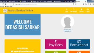 kei online fees payment tutorial (user guide)