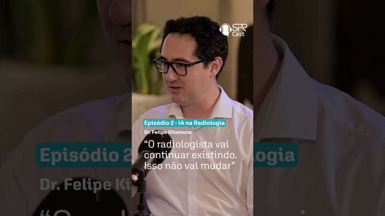 A inteligência artificial vai substituir o radiologista? Para o Dr. Felipe Kitamura, a resposta para as próximas décadas é clara: a tecnologia não ocupará o lugar do profissional!

Neste trecho do segundo episódio do SPR Cast, ele compartilha sua visão sobre o avanço da IA na especialidade e o papel do radiologista diante das novas tecnologias.

#InteligenciaArtificial #Radiologia #SPR