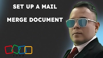 How to Mail Merge in Zoho CRM { 2025 edition }