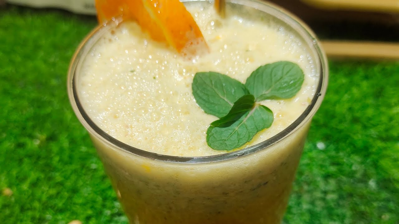 Zero Sugar Healthy Orange Mint  Margrita Recipe.#Best no sugar drink for iftar