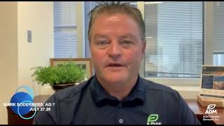 A Sharply Lower Ag Trade Driven by Energies