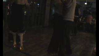 Club Latino Jakarta - Tango Introduction by Stefanie & Ogie