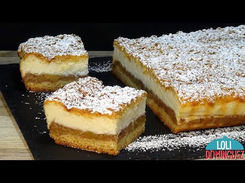 Video: Pastel De Yogur Con Manzanas