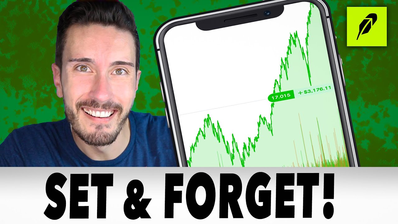 Как настроить регулярные инвестиции в приложении Robinhood