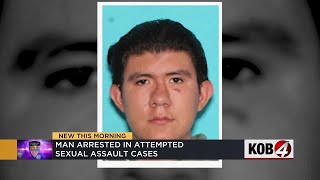 Police arrest man accused of trying to sexually assault teens near high school