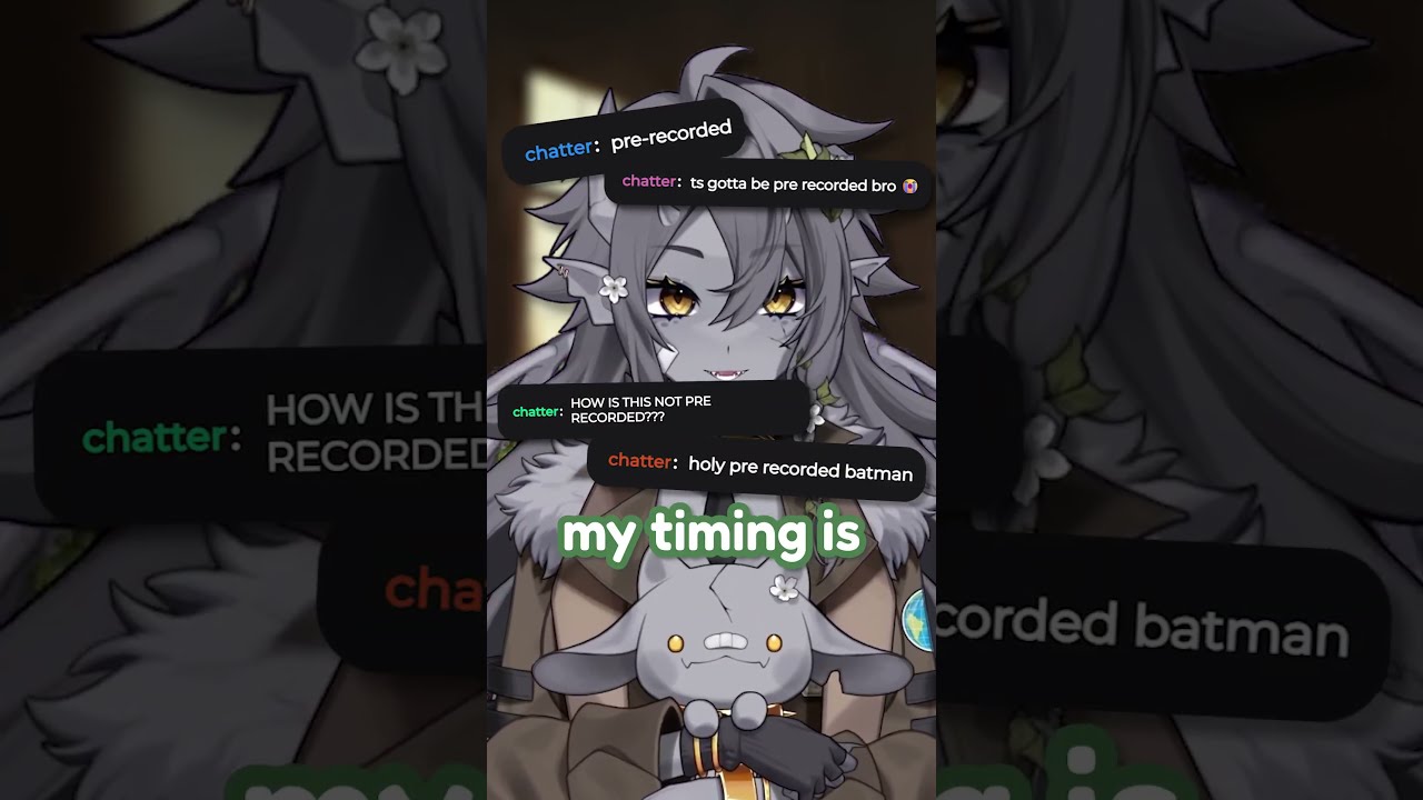 My Timing Needs To Be Studied🕓 🧐
