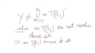 Proof of Lemma 1 of Open Mapping Theorem part-2