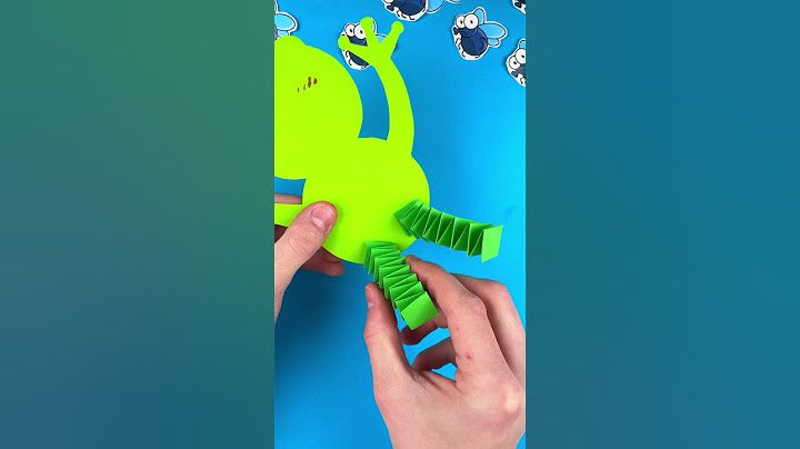 Incredible DIY Paper Frog Toy 🐸