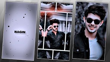 🔥Nagin Gin Gin Gin Trending Song Xml Video Editing Alight Motion Video Editing | Xml Trend Editing