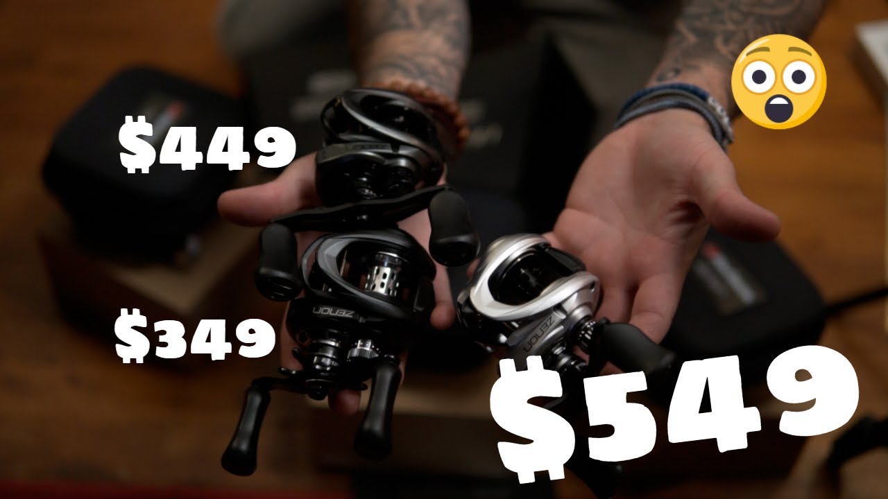 THE MOST EXPENSIVE FISHING REELS I HAVE USED! - Opening the box NEW ABU  GARCIA ZENON! 