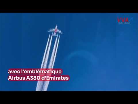 Un pilote Air Algrie filme une rencontre exceptionnelle dans le ciel avec un Airbus A380